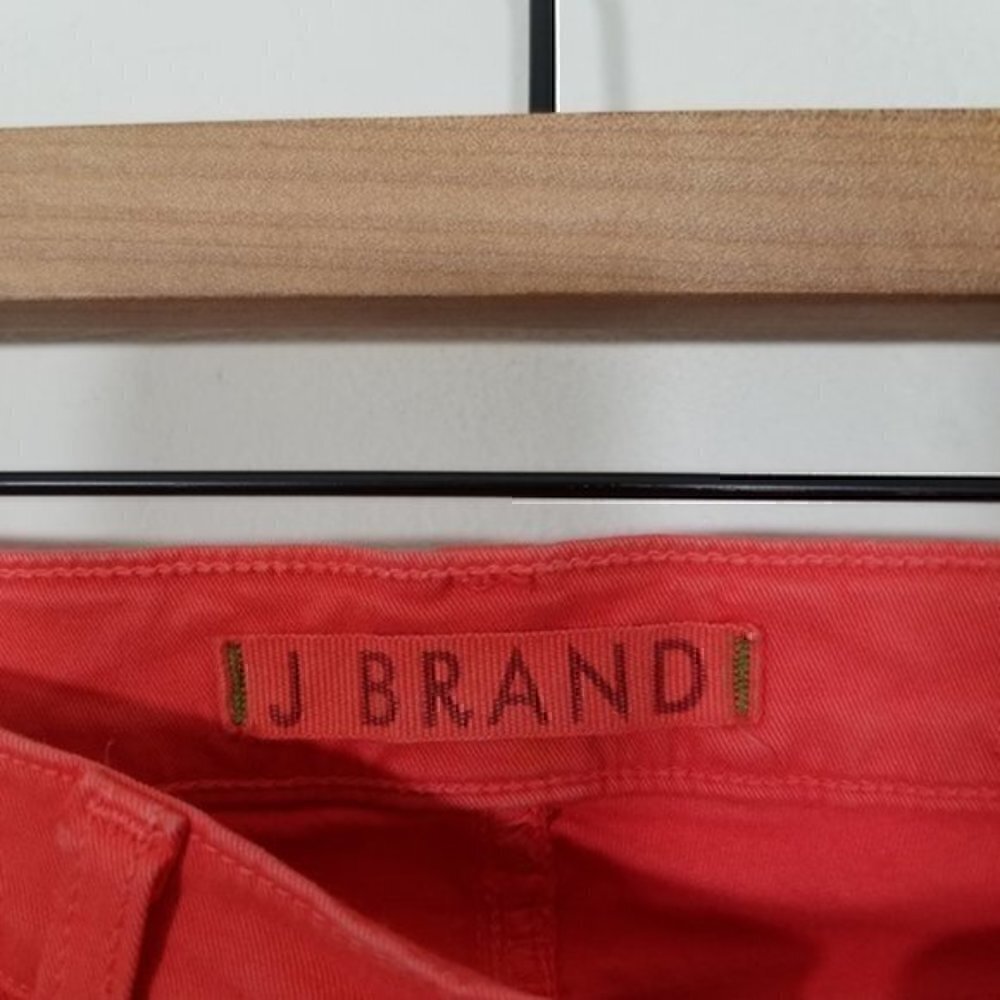 J Brand TANGERINE Skinny Leg Stretch Jeans Size 24 - Picture 4 of 10